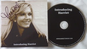 Harriet CD 002