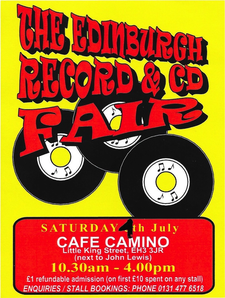Satisfy Your Vinyl Cravings This Weekend In Edinburgh &&nbsp;Dundee