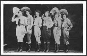 The Reverse Cowgirls