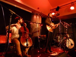 Will Knox live in The Hospital Club London 18-06-2015