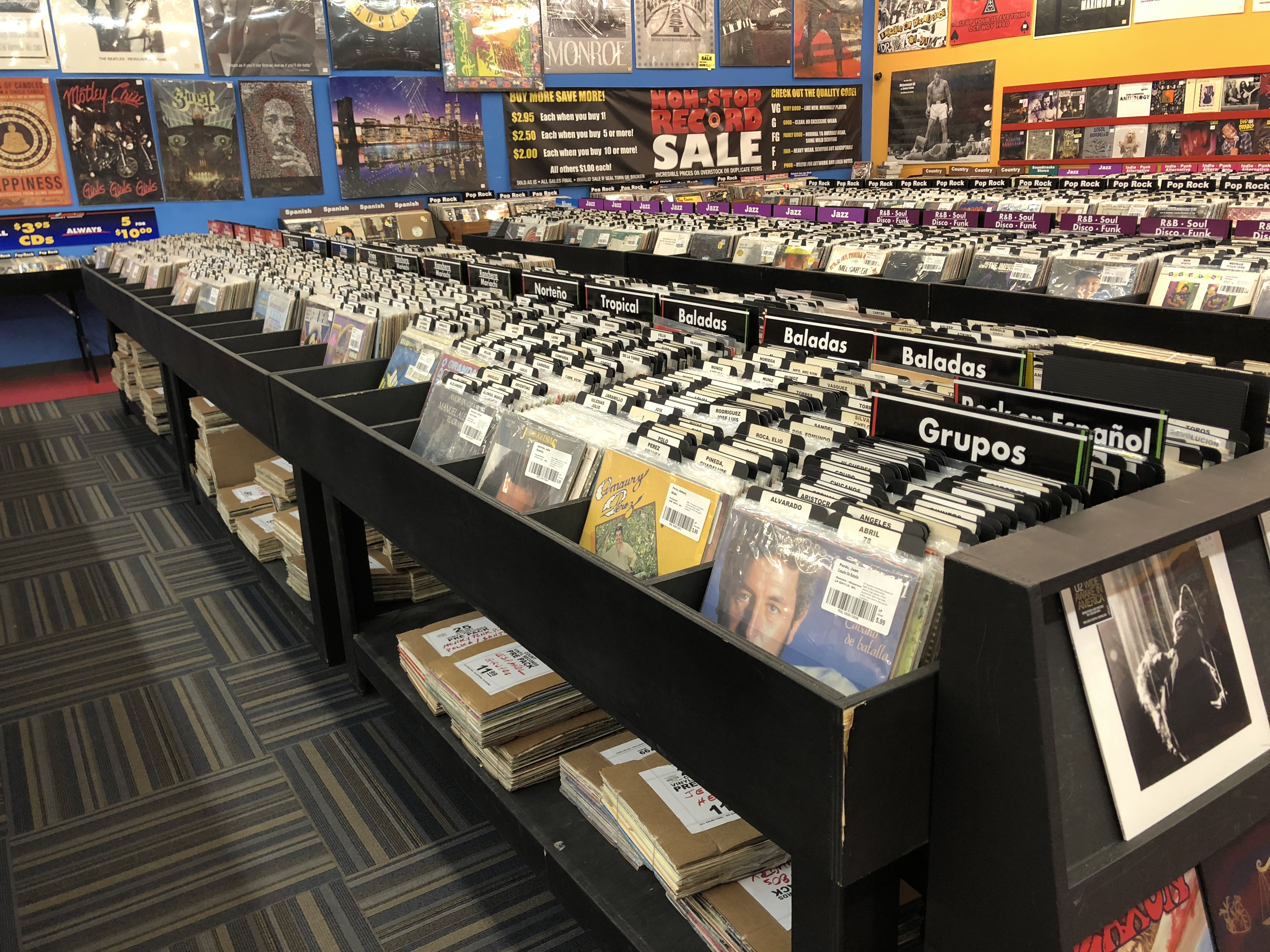 A Personal Journey Through The Vinyl Record Stores Of The Southern